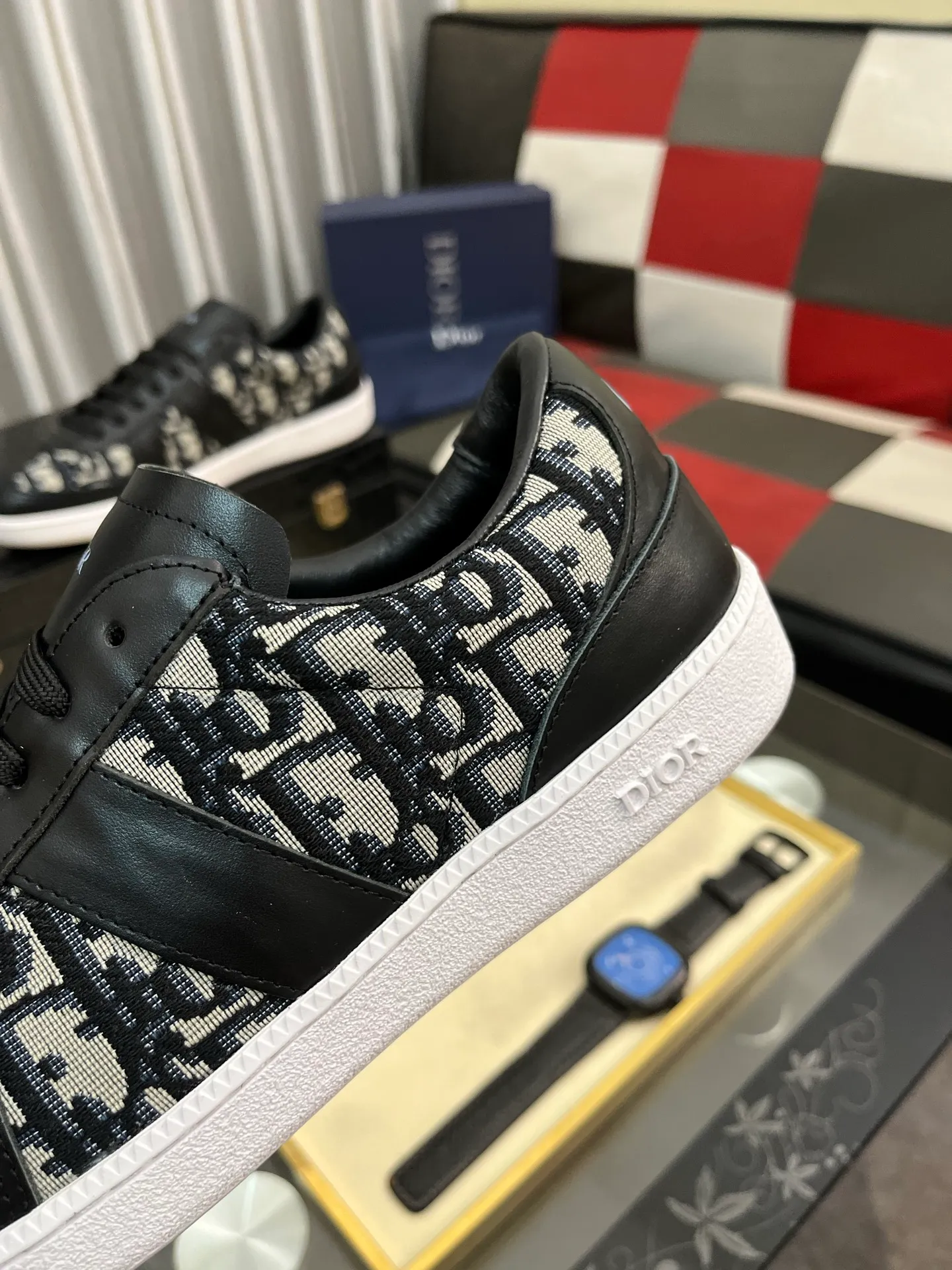 Men's Men's Shoes 💰400⌚️⌚️《Dior DIOR*》The latest and most popular casual shoes, top brand [seduce] luxury~purchase, top~quality. [Strong] The upper is made of imported breathable cowhide with material ➕ breathable sheepskin feet (•) and fine workmanship. Original stylish and stylish soft rubber wear-resistant outsole, light and comfortable on the foot, size: 38-442️⃣colors available